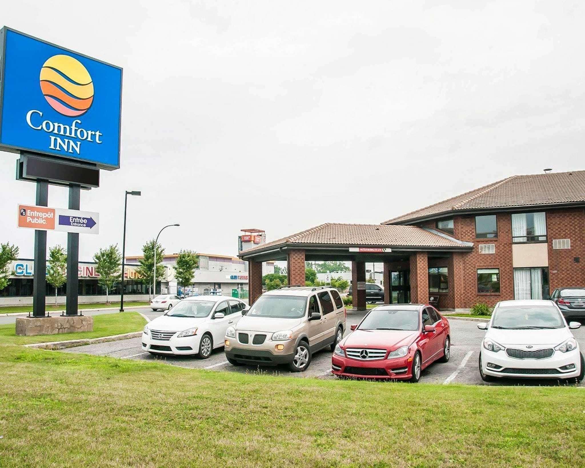 Comfort Inn Laval Exterior foto